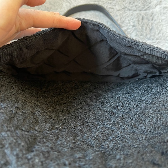 Chanel Vintage 2009 XL Maxi Jumbo Black Tweed 2.55 Reissue Bouclé Messenger Bag - Picture 4 of 17